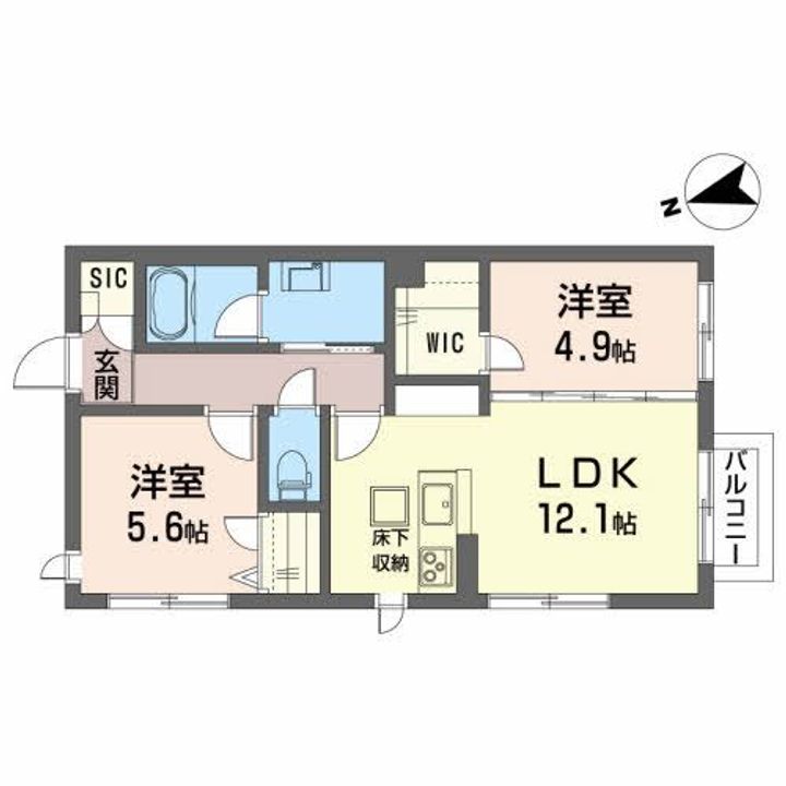 Faber Yoshiokaの間取り