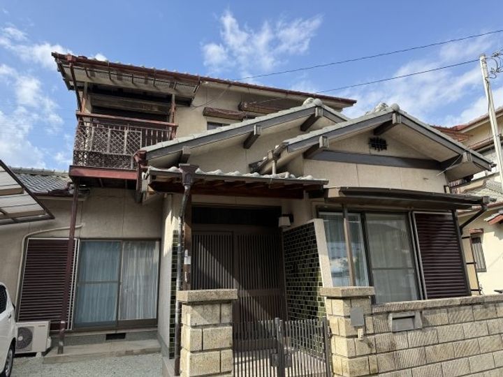 兵庫県姫路市砥堀(一戸建)の賃貸物件の外観