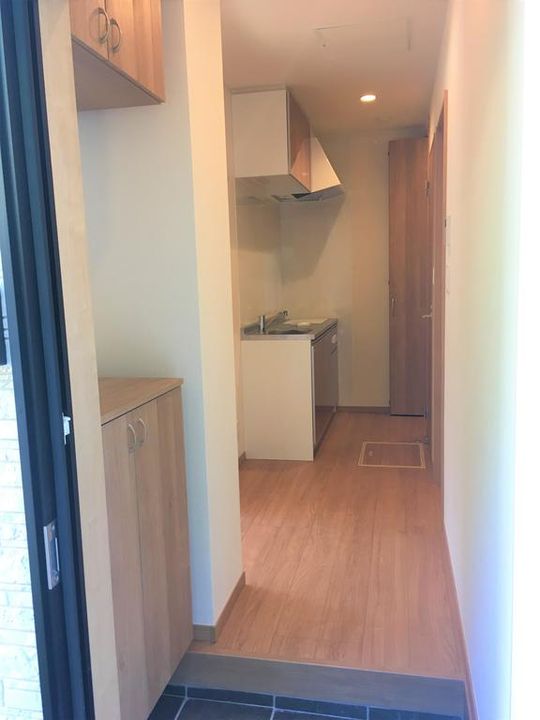 ART弥生町ヒルズの玄関