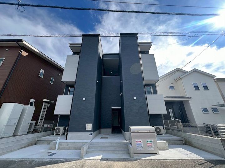 使用面積33平米の新築1K★の居間