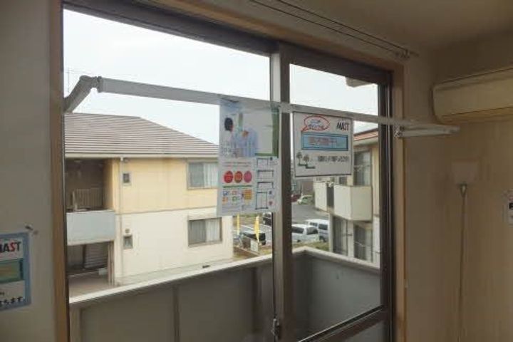 シャーメゾン丸尾 B棟の内装