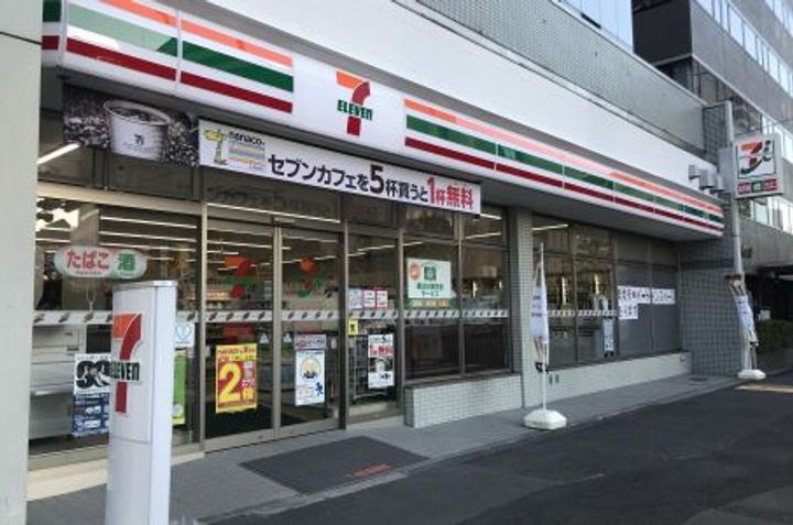 品川タワーフェイスの周辺