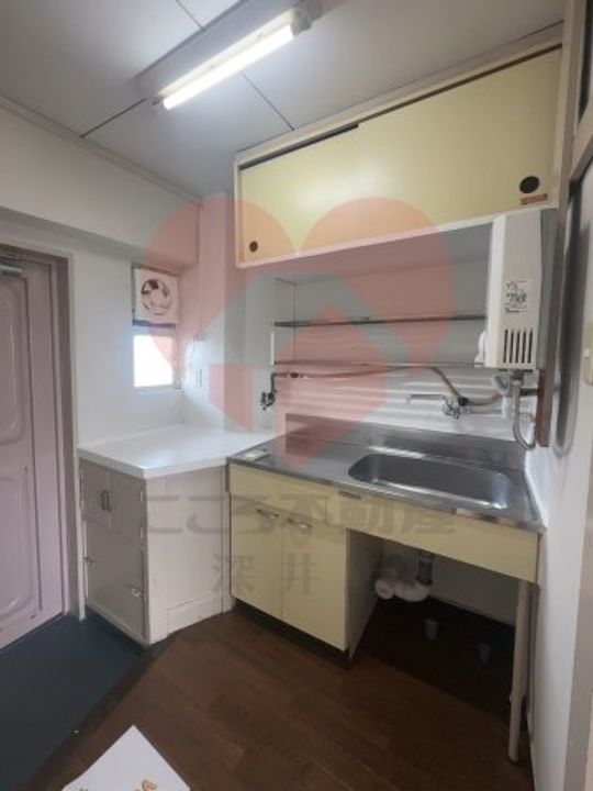 大阪府枚方市星丘4(マンション)の賃貸物件のキッチン