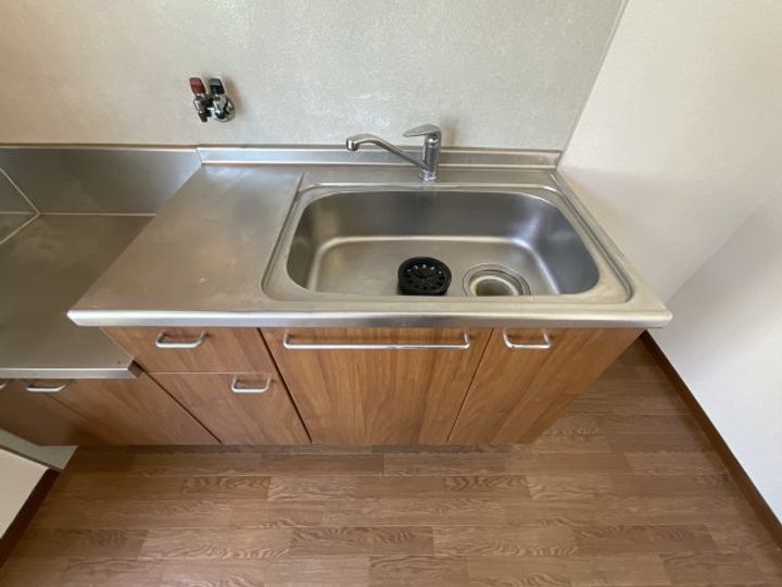 ハイツ吉尾Iのキッチン