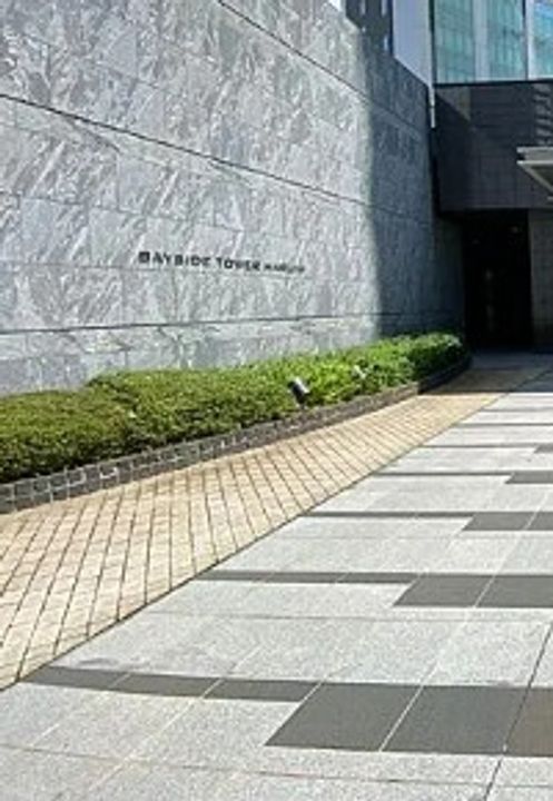 東京都中央区晴海3(マンション)の賃貸物件の地図