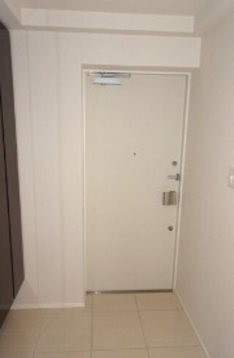 東京都中央区晴海3(マンション)の賃貸物件の玄関