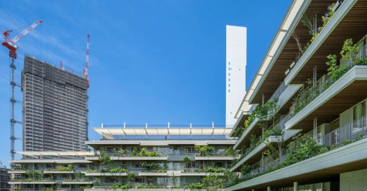 東京都中央区晴海3(マンション)の賃貸物件の周辺