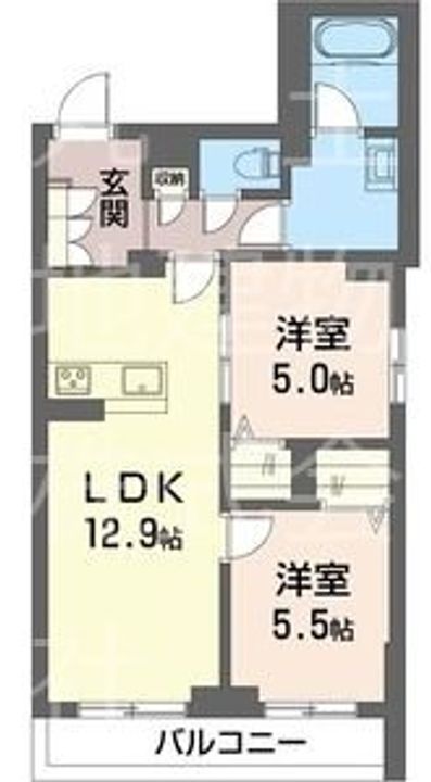 タカダヤテラスの間取り