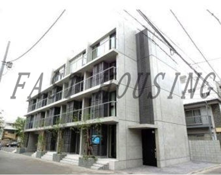 東京都渋谷区元代々木町(マンション)の賃貸物件の外観