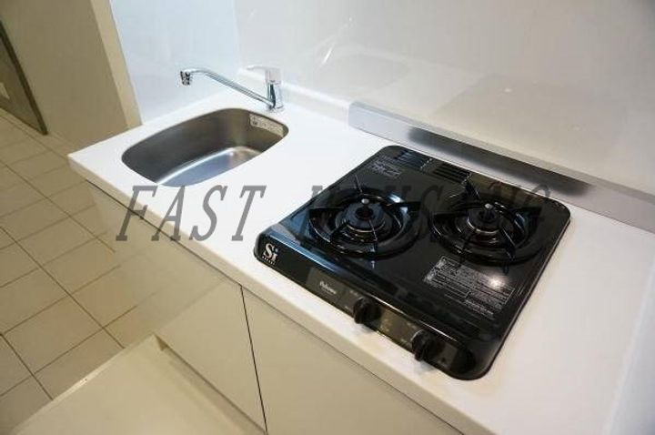 東京都渋谷区元代々木町(マンション)の賃貸物件のキッチン