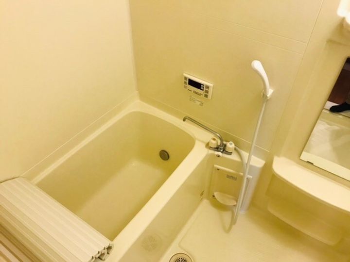 群馬県吾妻郡中之条町大字伊勢町(アパート)の賃貸物件の風呂