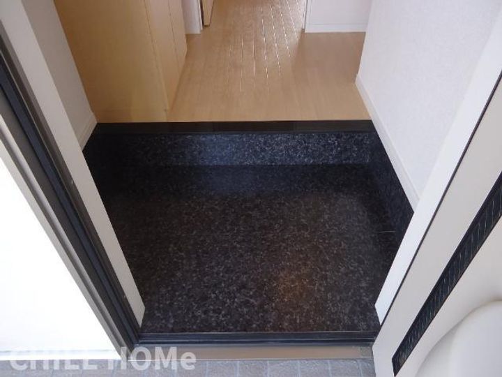 群馬県吾妻郡中之条町大字伊勢町(アパート)の賃貸物件の玄関