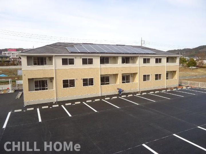 群馬県吾妻郡中之条町大字伊勢町(アパート)の賃貸物件の外観