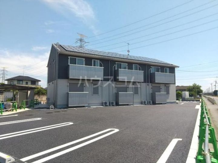 ハイマートラオムの外観