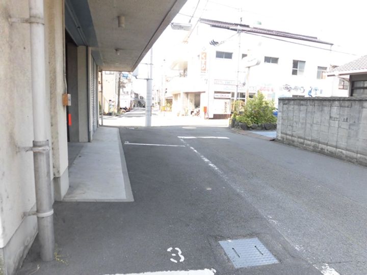 アカデミア横河原駅前の地図