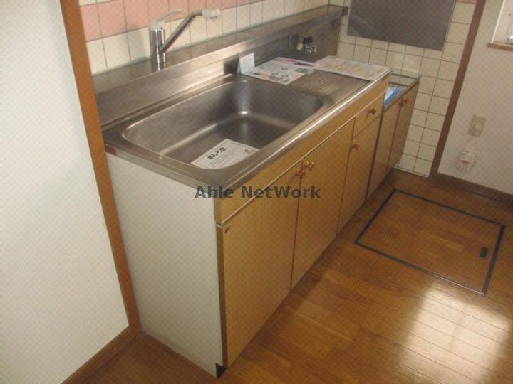 サニーコート近見Iのキッチン