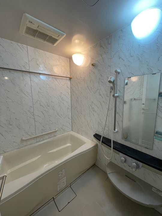 ポレスター佐久平の風呂