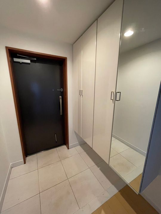 ポレスター佐久平の玄関