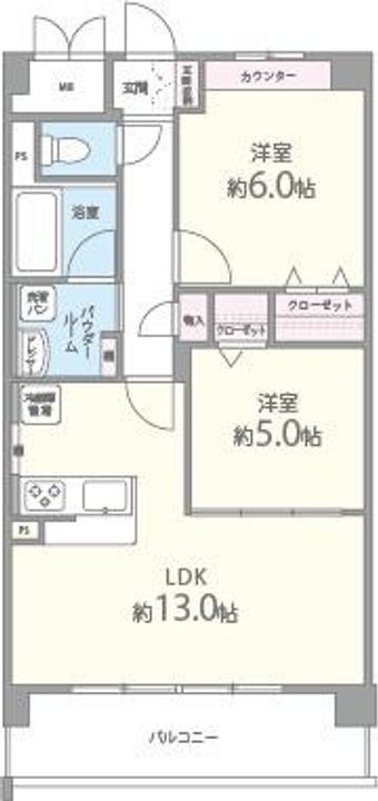 ネオ ソレイユの間取り