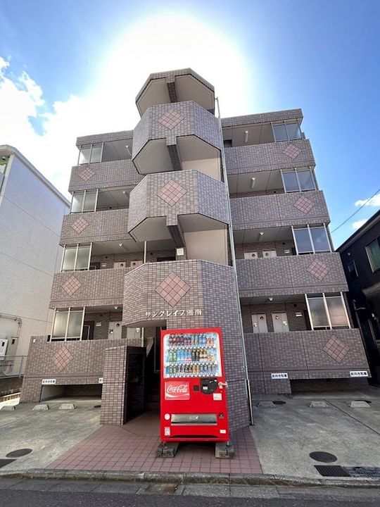 神奈川県藤沢市湘南台4(マンション)の賃貸物件の外観