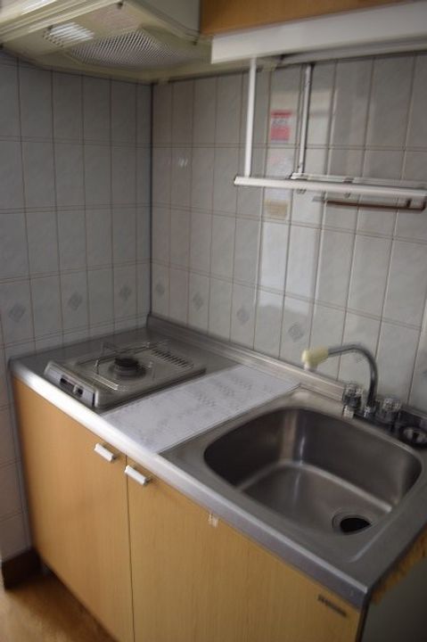 神奈川県藤沢市湘南台4(マンション)の賃貸物件のキッチン