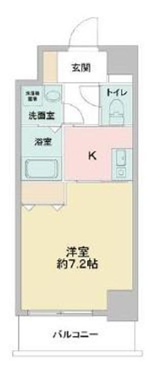 ラクラス高殿の間取り