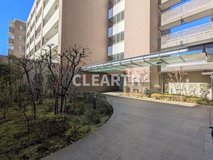 ガーデン板橋氷川町の地図