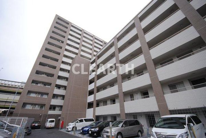 ガーデン板橋氷川町の外観