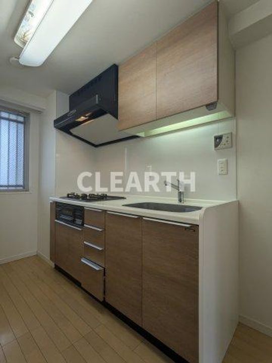 ガーデン板橋氷川町のキッチン