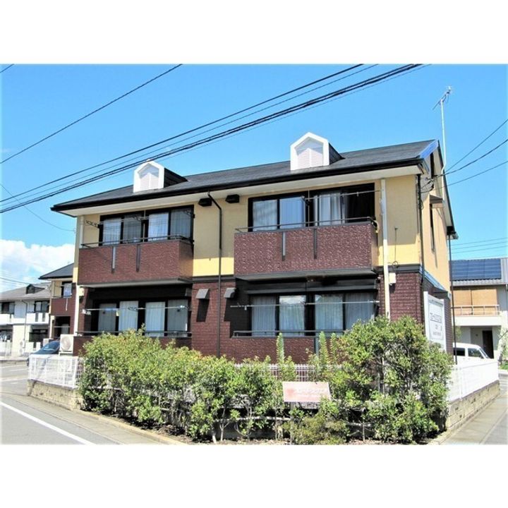 ブロード・スクエア Aの外観