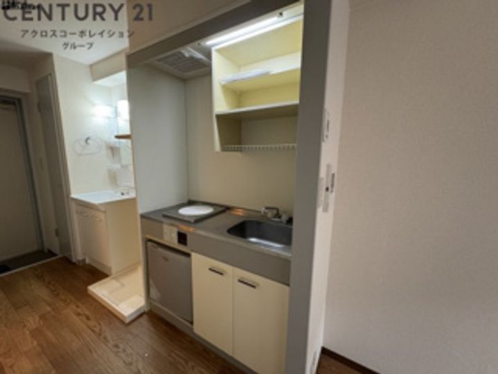 レジーナ西宮北口2のキッチン