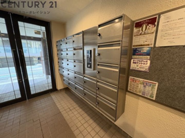 レジーナ西宮北口2の地図