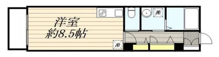 ヴィラ湘南の間取り