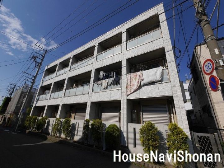 ヴィラ湘南の外観