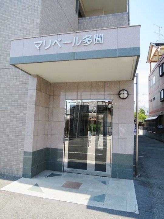 マリベール多聞の地図