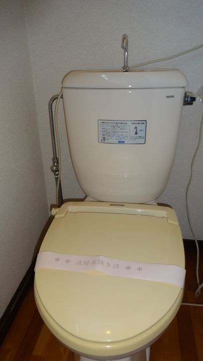 アゼリアコート根城Cの内装
