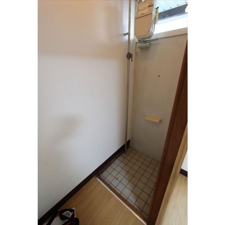 アーバンかしわの玄関