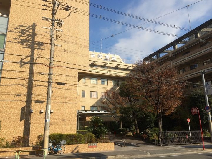 小若江ドミトリーの周辺