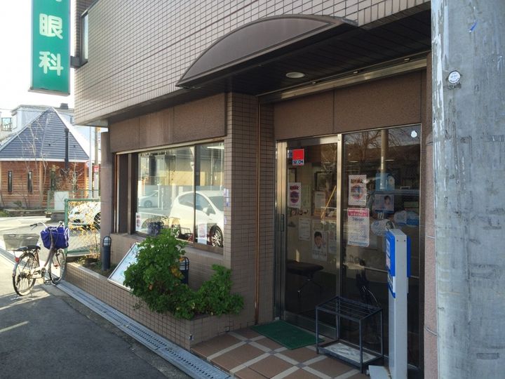 小若江ドミトリーの周辺