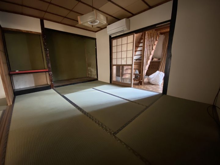 岡山県玉野市和田2(一戸建)の賃貸物件の居間