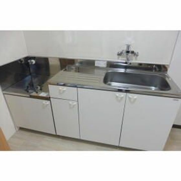 太陽マンション105棟のキッチン