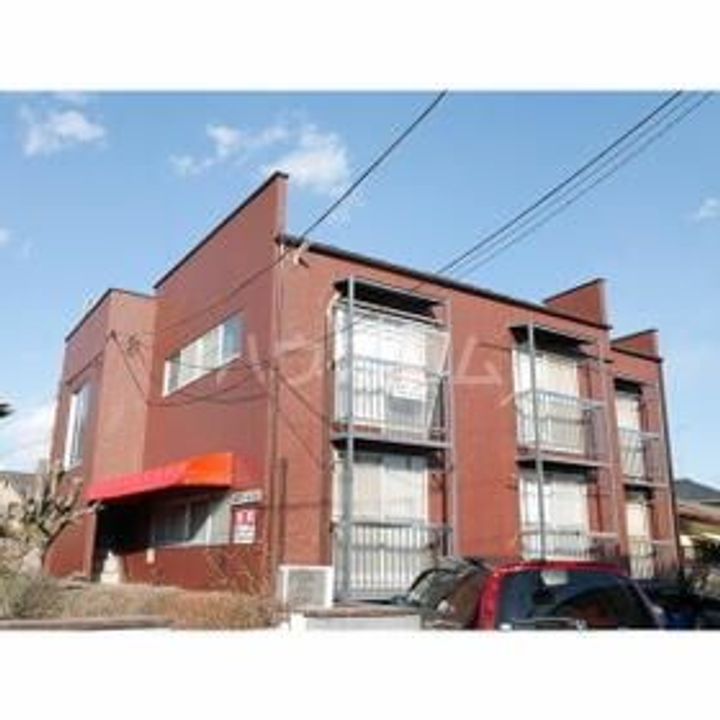 太陽マンション105棟の地図