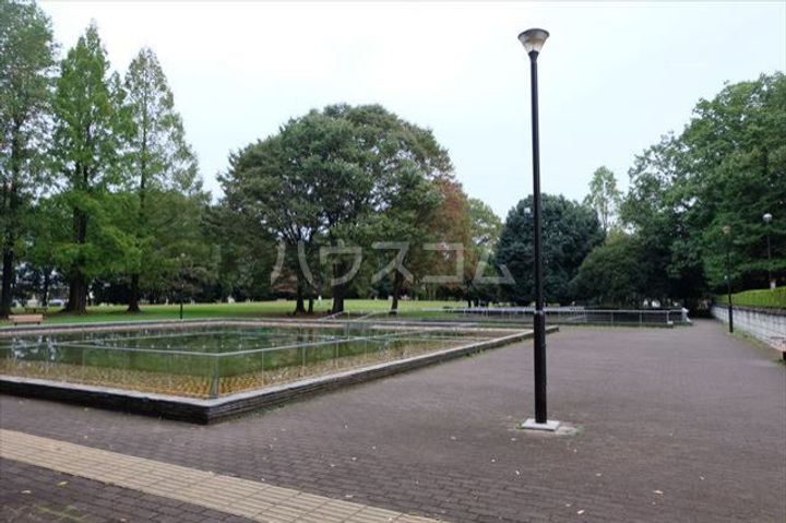 太陽マンション105棟の周辺