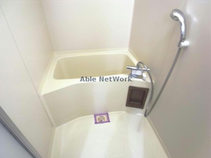 岐阜県岐阜市早田東町8(マンション)の賃貸物件の風呂