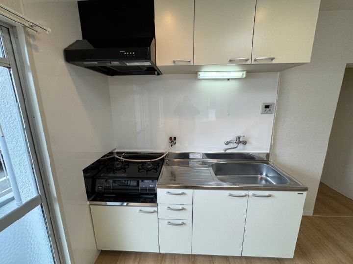 大屋町ハイツのキッチン