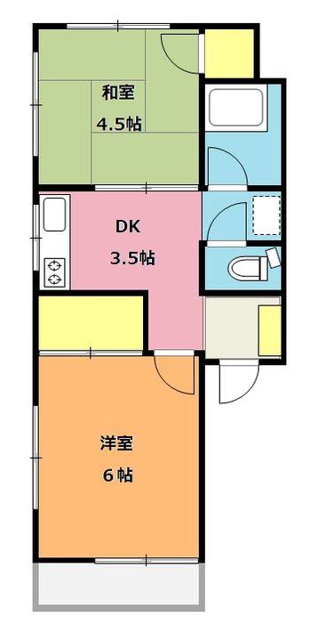 佐藤ビルの間取り