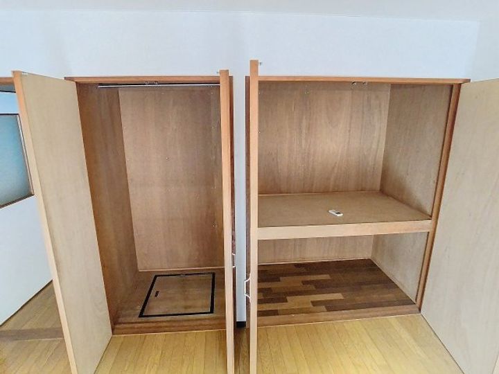 ハピィハイツ百石の内装