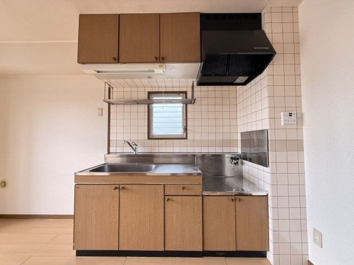 高知県高知市高そね(マンション)の賃貸物件のキッチン