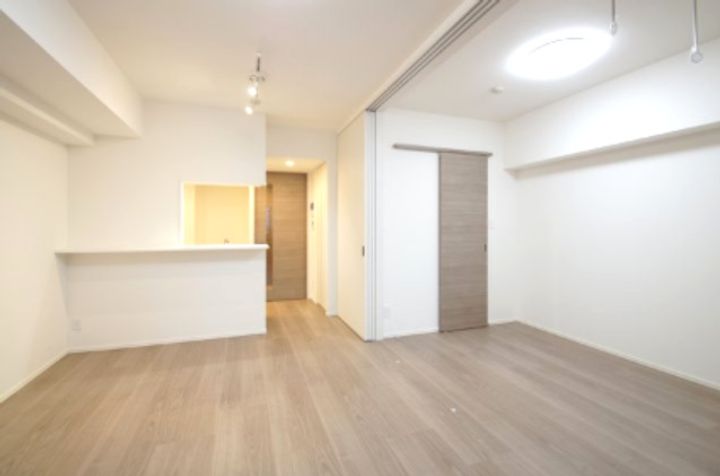 ラクラス浅草の居間