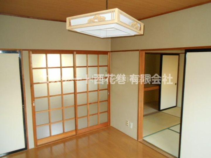 グリーンハイツエーコーの居間